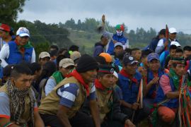 Colombia''s Indigenous Land Defenders