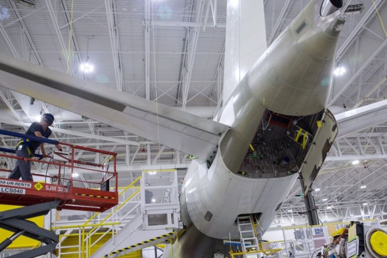 Airbus assembly plant, Canada