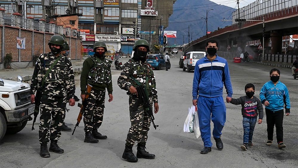 civillians killed in Kashmir
