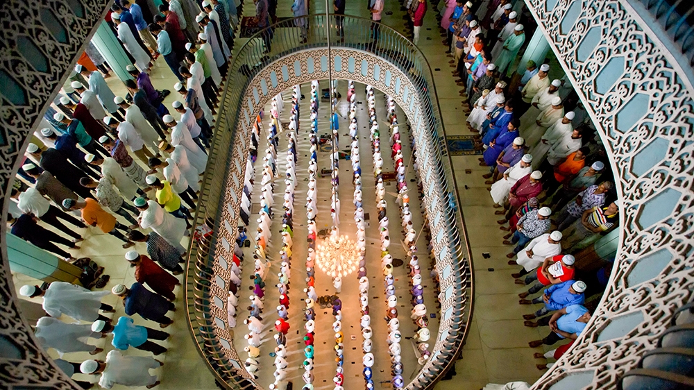 tarawih prayers
