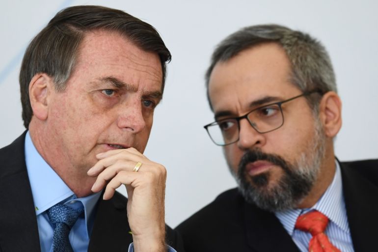 Brazil''s Education Minister