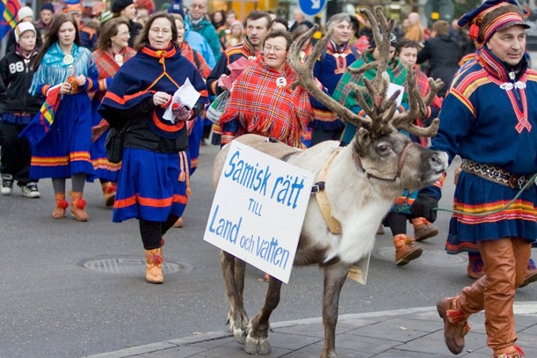Sweden Sami people