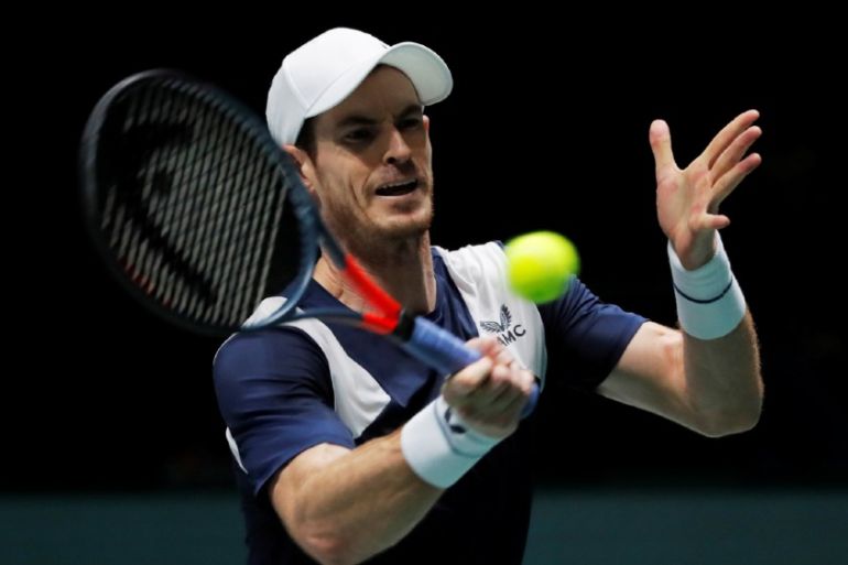 Andy Murray - reuters