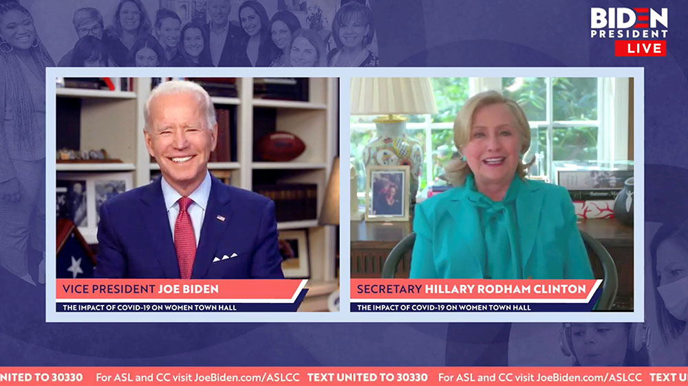 Hillary Clinton Joe Biden Endorsement