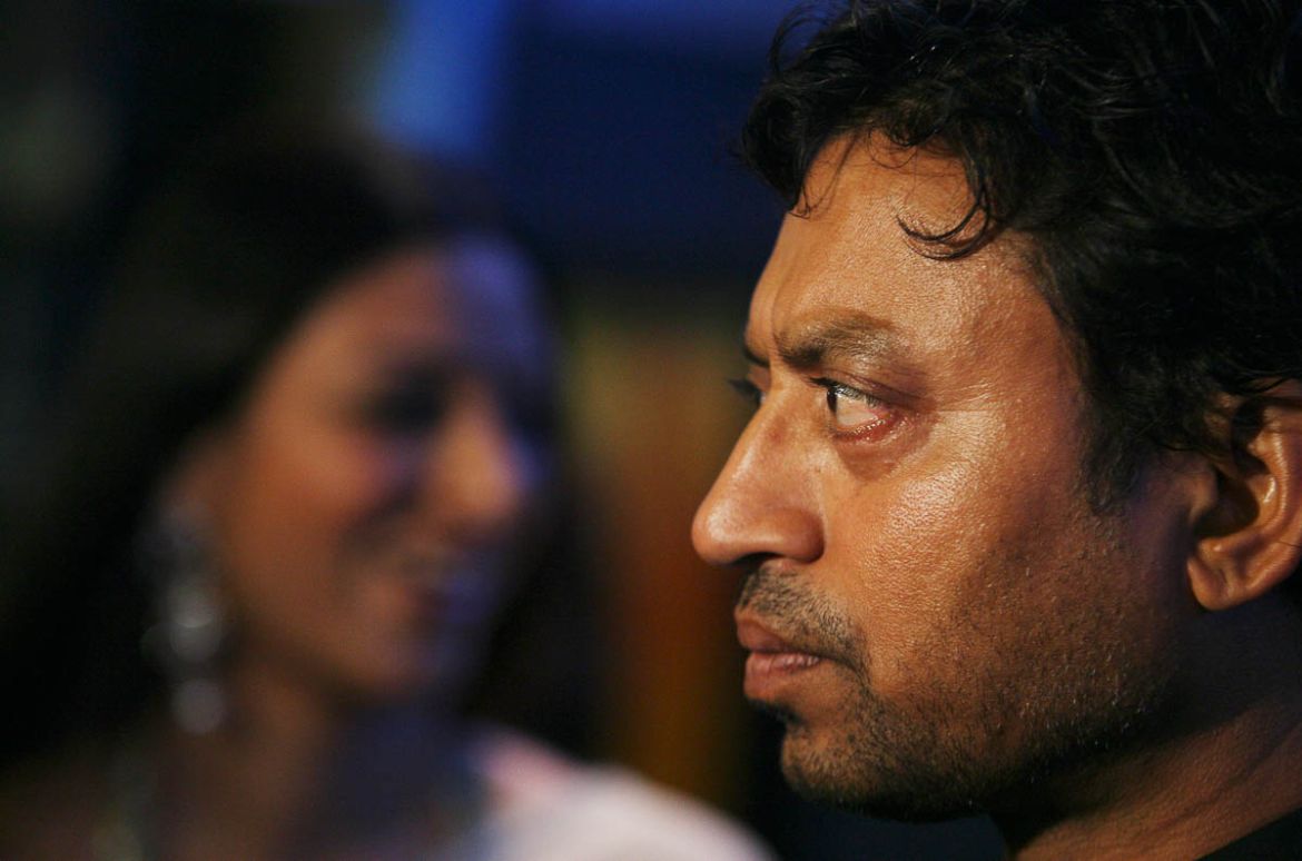 Actor Irrfan Khan arrives to the Fox Searchlight premiere of his new movie "The Namesake", Tuesday, March 6, 2007 In New York. (AP Photo/Dima Gavrysh)