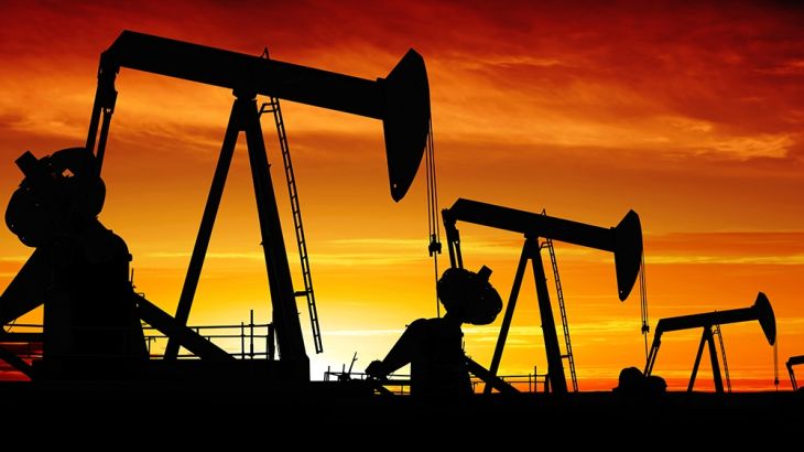 US benchmark West Texas Intermediate crude for May delivery crashed more than 300 percent on Monday, deep into negative territory, touching -$40.32 before clawing back to the negative thirties