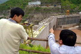 China Dam - Mekong