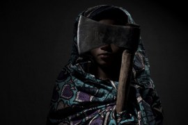 Congo rape survivors / Sarah Thust