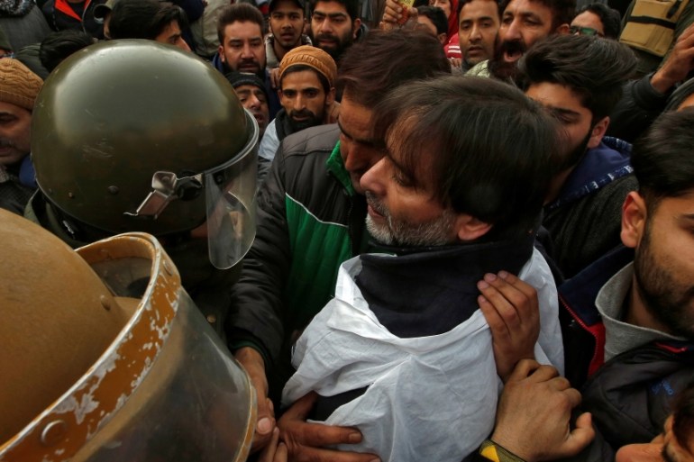 Jailed Kashmiri separatist Yasin Malik 'being denied fair trial' | Human  Rights News | Al Jazeera