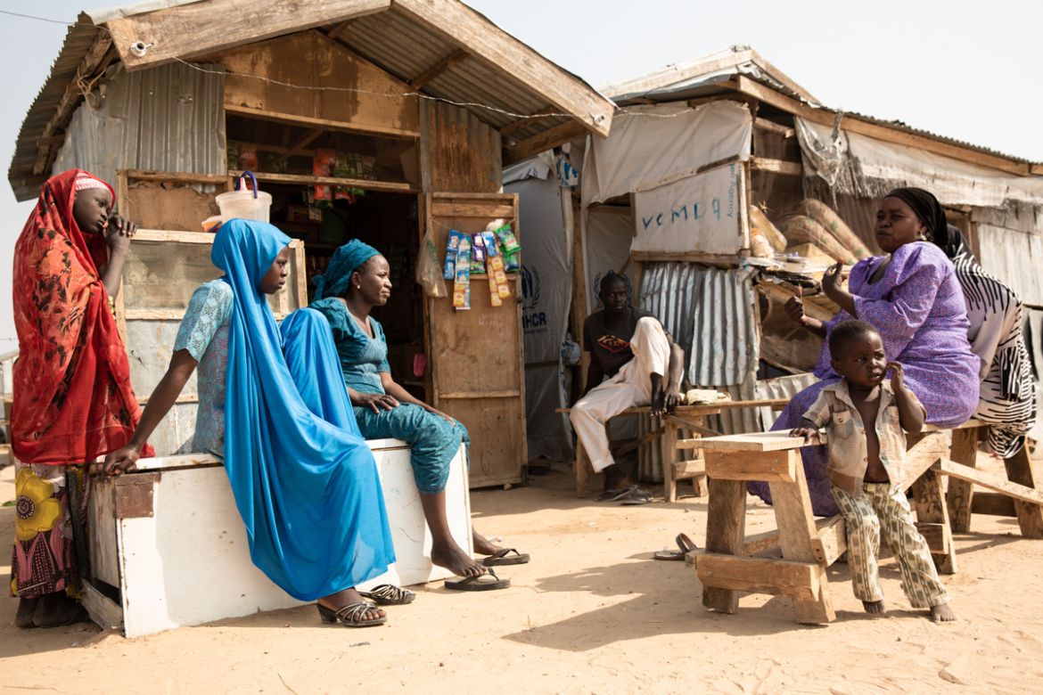 Two years ago Aihatu opened a small shop with an ICRC micro economic grant. As Borno State goes into lockdown to prevent the spread of COVID-19, small businesses are hit hard by the economic impact.