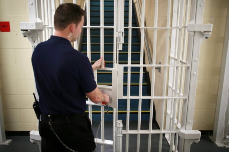 UK jail - reuters