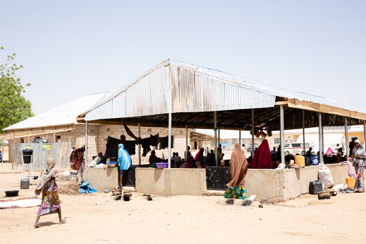 Gubio Camp in the outskirts of Maiduguri has become home to 38 000 people.