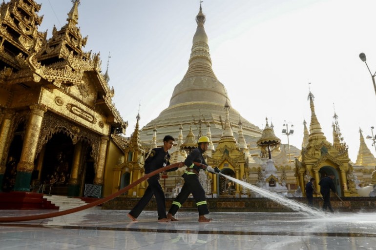 Myanmar Shwedagon