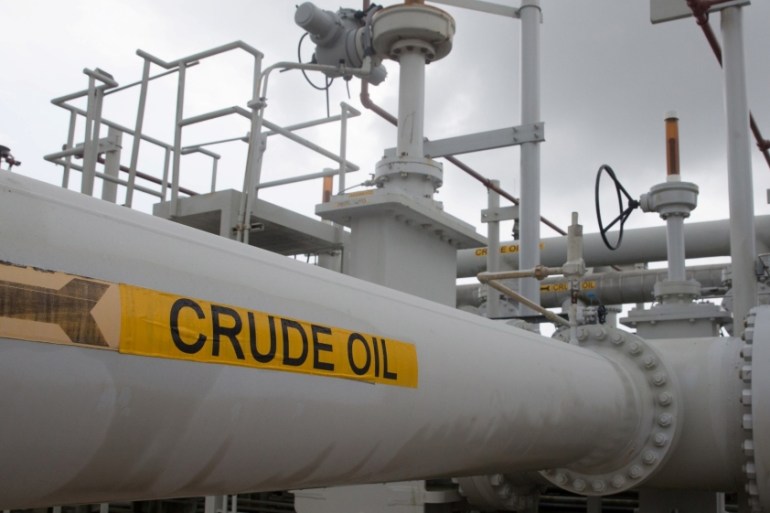 Crude oil US