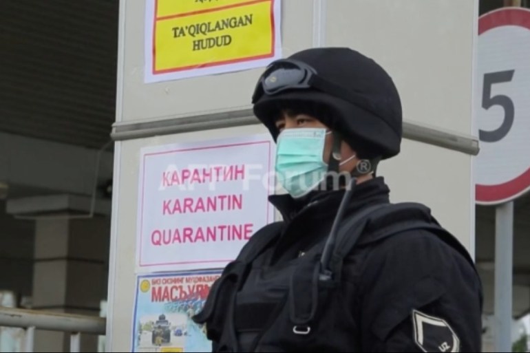 Is Uzbekistan using coronavirus to curtail civil liberties?