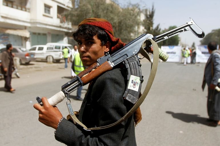 Houthi attack Yemen