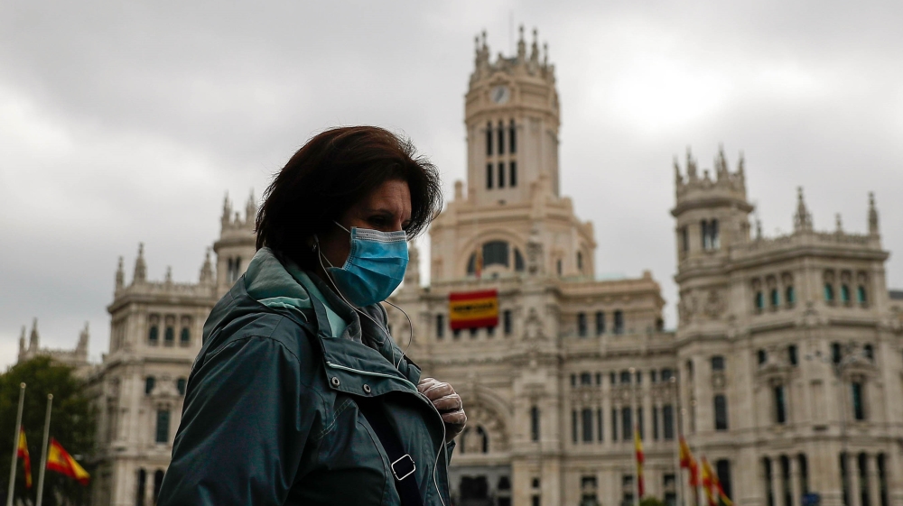 Coronavirus precautions in Spain