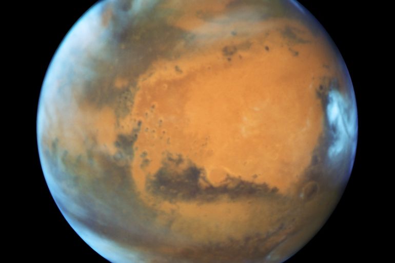 Mars. the planet
