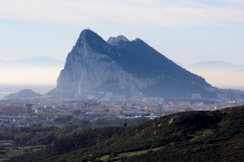 Gibraltar and Falklands - reuters