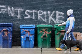 Rent strike US