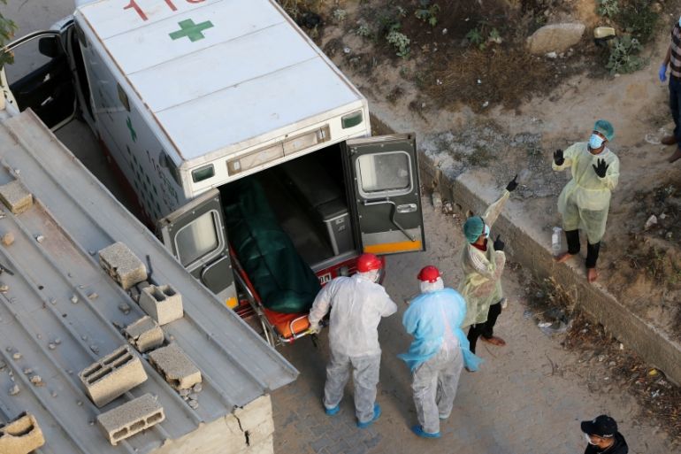 Palestinians report first coronavirus death in Gaza