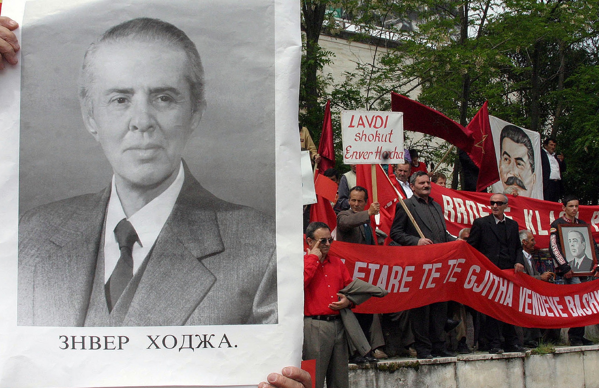 Albania - Enver Hoxha feature