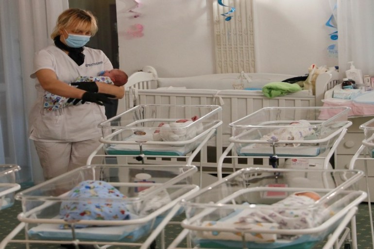 Newborns Ukraine