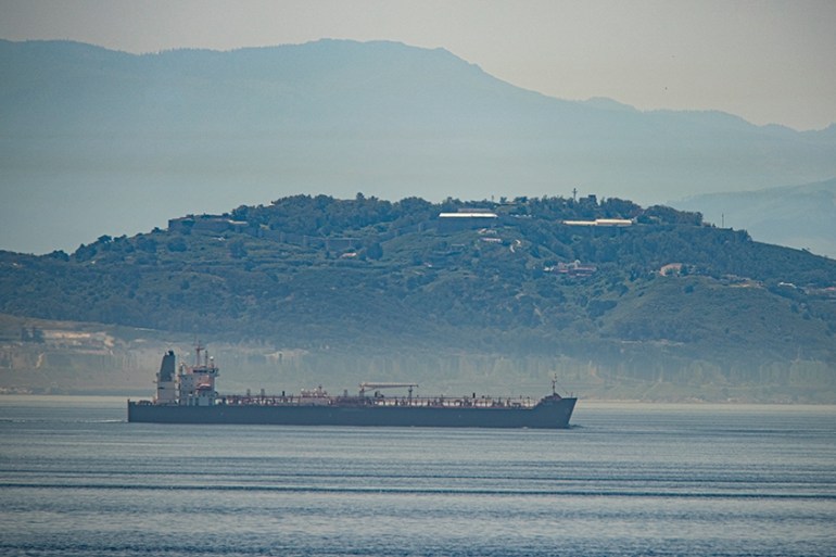 Iran oil tanker Venezuela