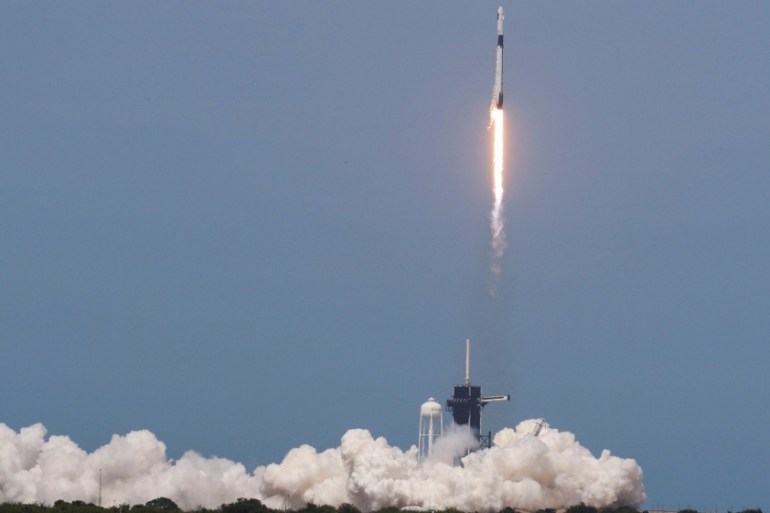 SpaceX NASA launch