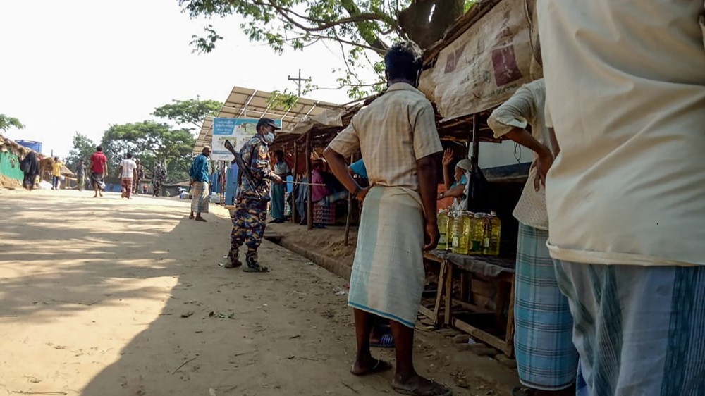 Several killed in ‘gang war’ at Rohingya camps in Bangladesh