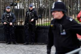 Armed police UK - reuters