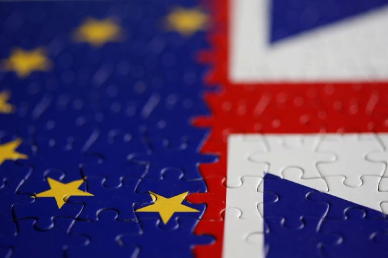 EU-UK jigsaw - reuters