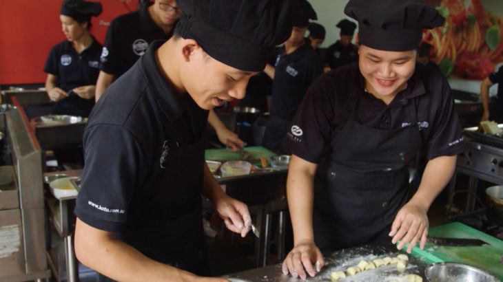 Vietnam culinary school - 101 East - DO NOT USE