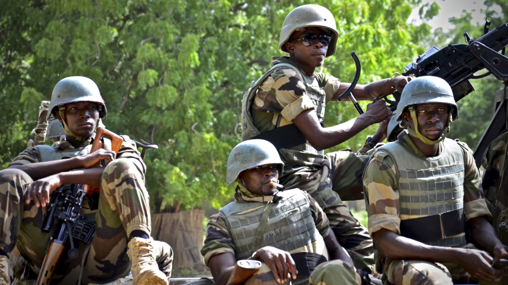 Gunmen kill at least 58 civilians in attack on Niger convoy