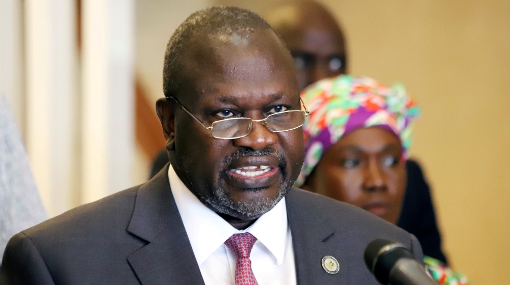 South Sudan’s Vice President Machar deposed by party