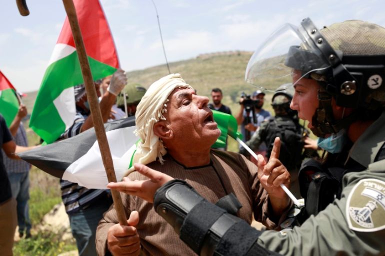 Palestinians mark Nakba and protest against Israeli plan to annex parts of the occupied West Bank