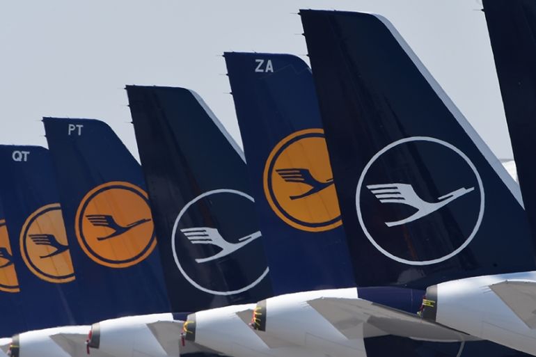 Lufthansa entry