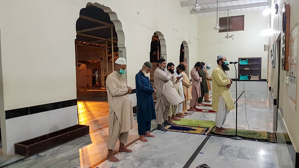 Pakistan mosques