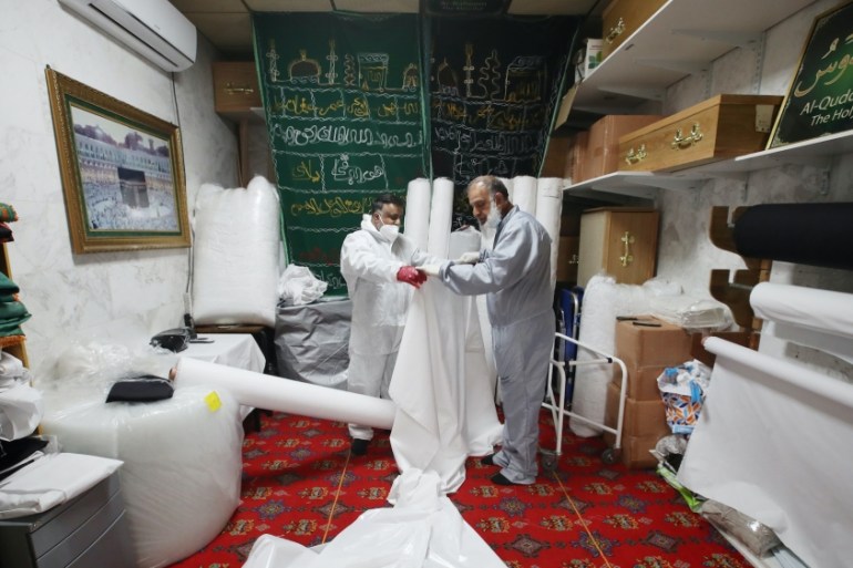 UK Mosque pandemic responce Reuters