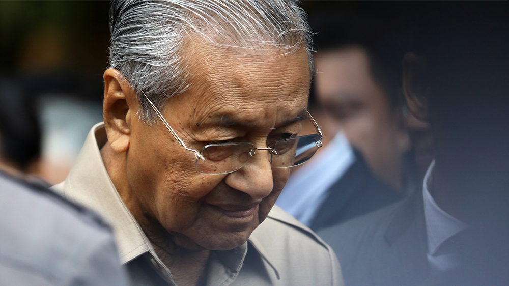 Mahathir passed away today