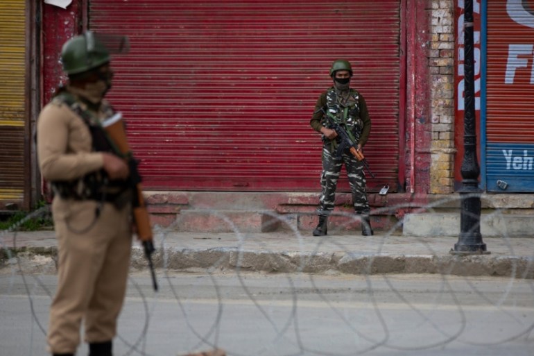 Kashmir tensions