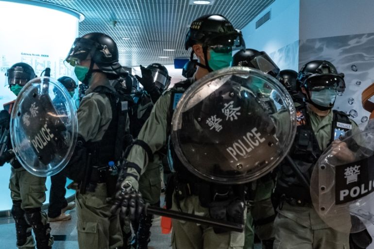 Anti-Government Protests Continue In Hong Kong Amid The Coronavirus Pandemic