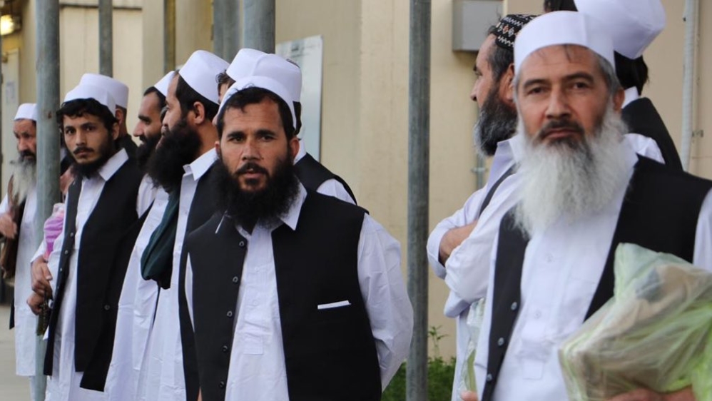 Afghan government releases 100 Taliban