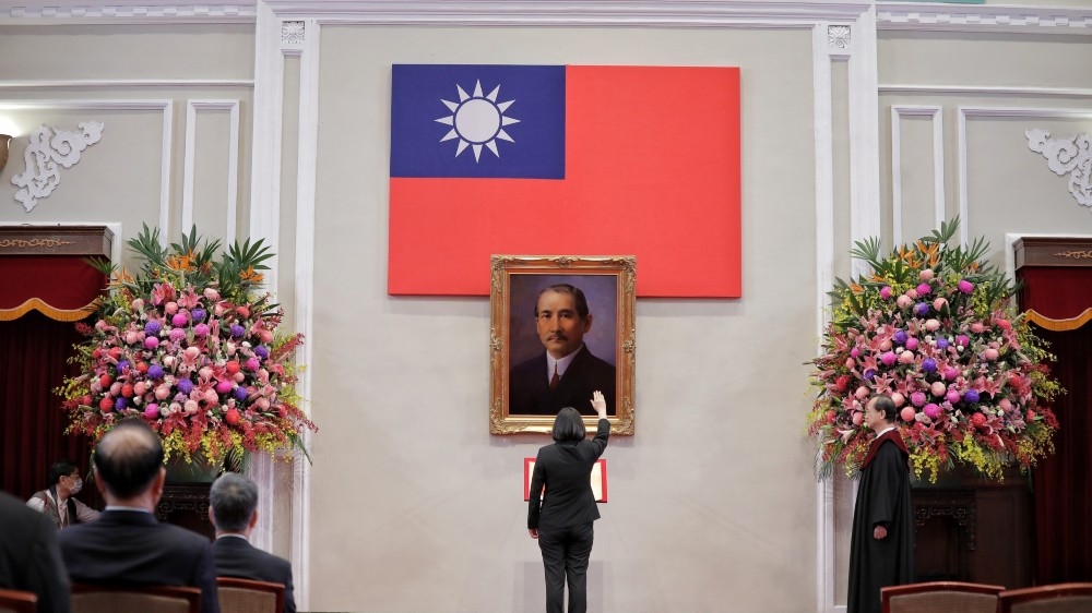 Taiwan Tsai