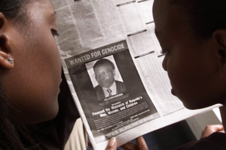 Rwanda Felicien Kabuga genocide