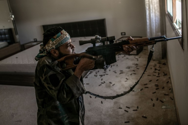 "Peace Storm" operation by Libyan army continues against Haftar militias