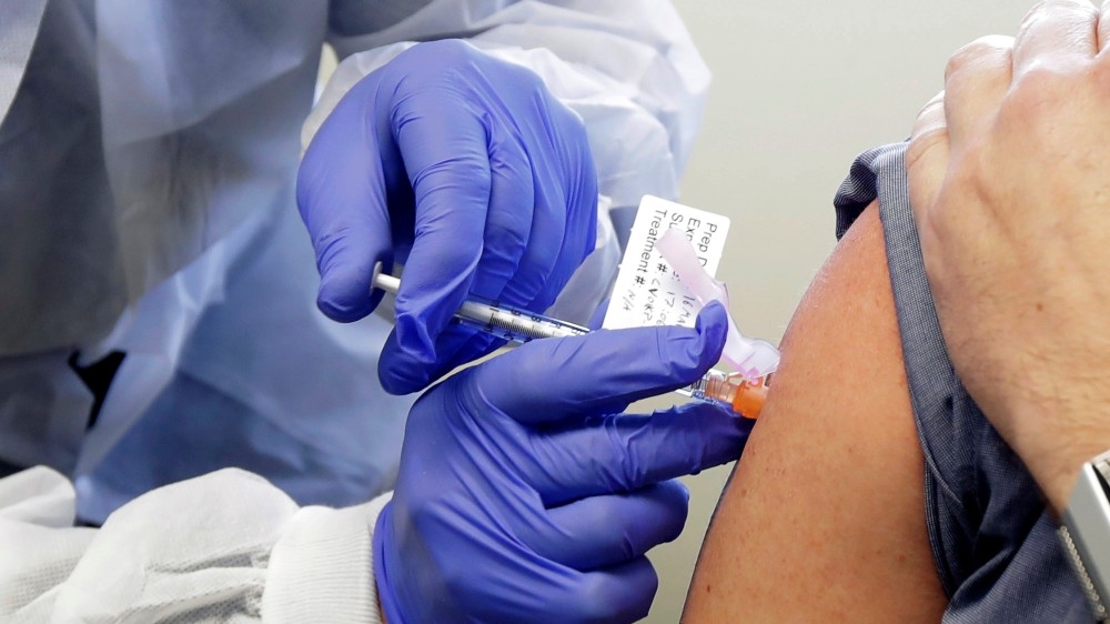 boris johnson: coronavirus vaccine 'might not come to fruition' | coronavirus pandemic news | al jazeera
