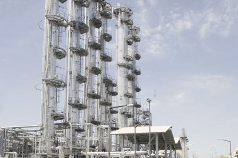 the Arak heavy-water reactor