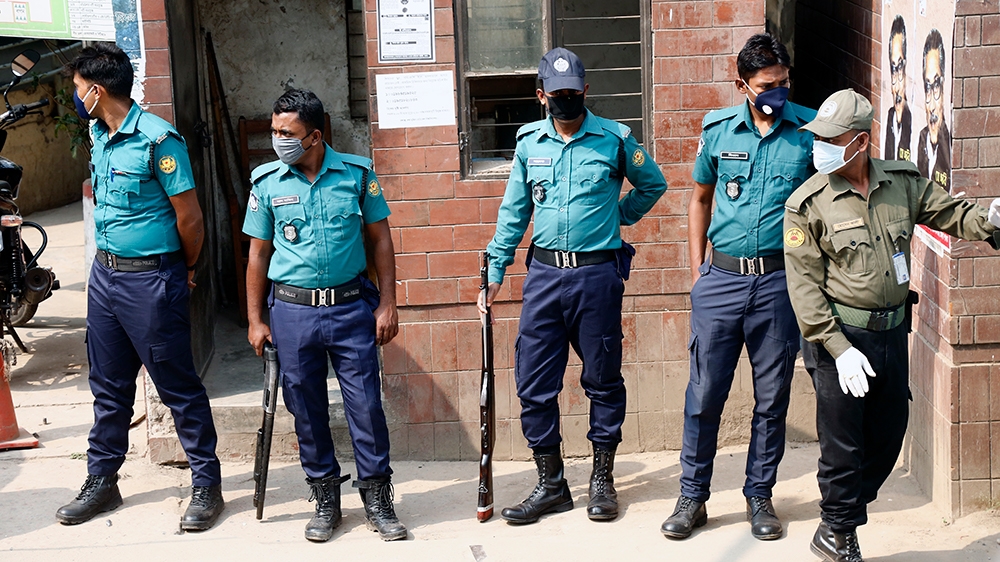 Bangladesh detained
