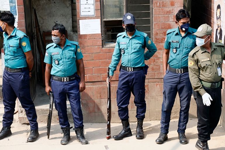 Bangladesh detained